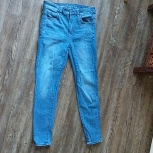 American Eagle skinny jeans